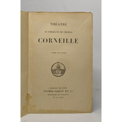 Théatre de Pierre et de Thomas Corneille: tome deuxième