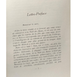La messe de minuit des baux - l'offrande des bergers - notice...