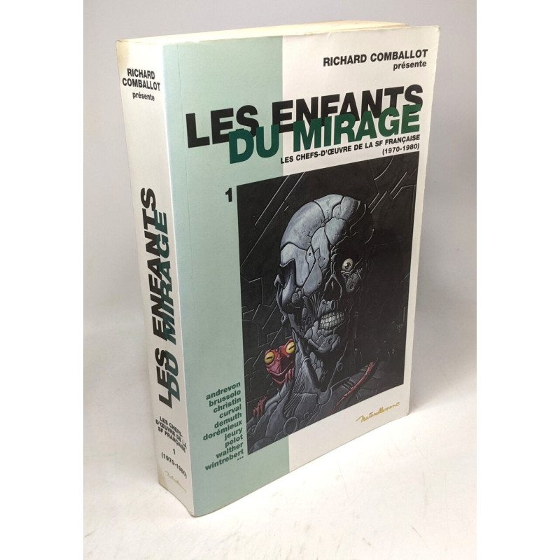 Les enfants du mirage 1 : les chefs d'oeuvre de la SF française...
