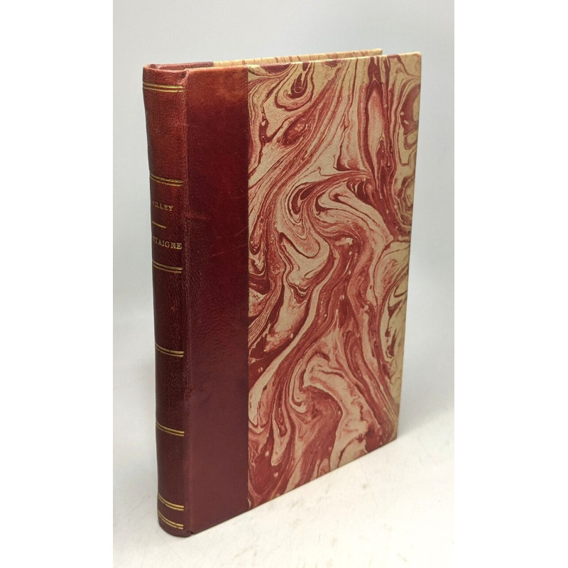 Montaigne - textes choisis et commentés / bibliothèque française