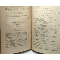 Montaigne - textes choisis et commentés / bibliothèque française