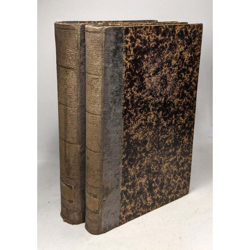 Histoire de l'église TOME VII (1892) + TOME VIII (non daté circa...