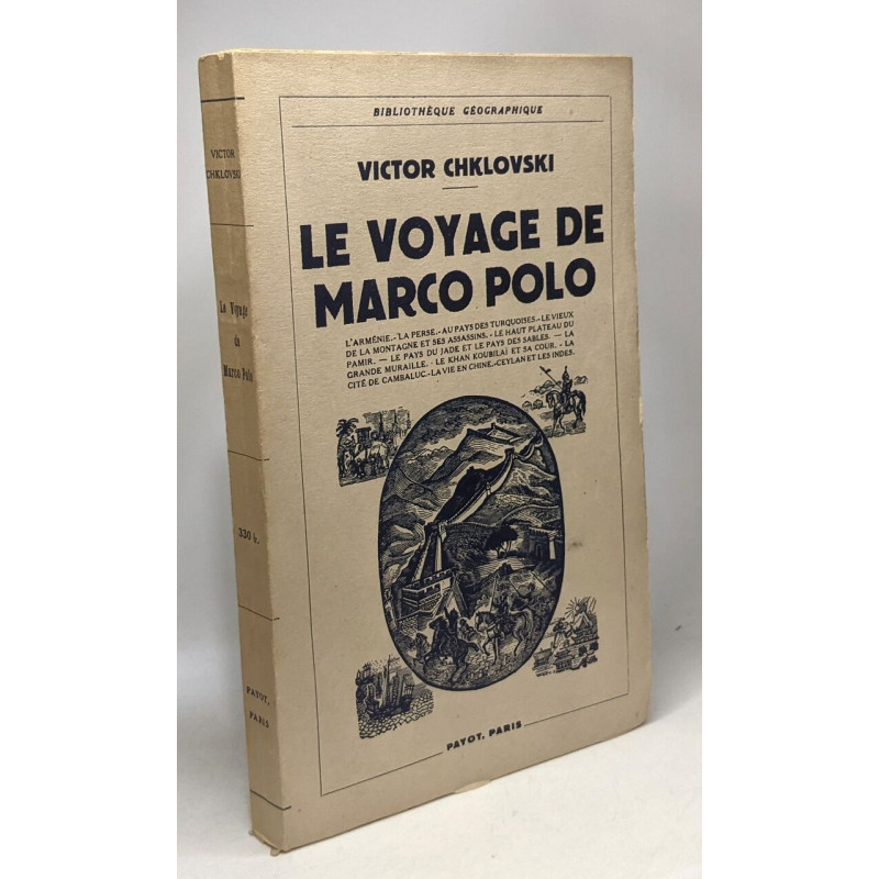 Le voyage de marco polo / Bibliothèque géographique