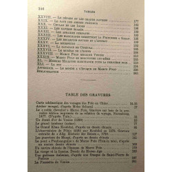 Le voyage de marco polo / Bibliothèque géographique