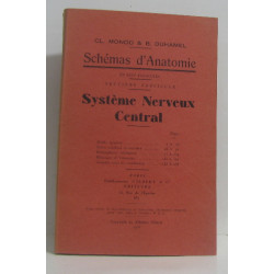 Schémas d'anatomie neuvième fascicule système nerveux central