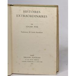 Histoires extraordinaires