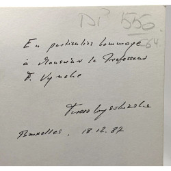 Joachim Lelewel à Bruxelles de 1833 à 1861 - actes du colloque...
