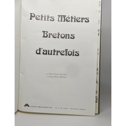 Petits métiers bretons d'autrefois