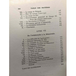 Histoire d'Angleterre - TOME UN et DEUX - nouvelle édition mise à jour