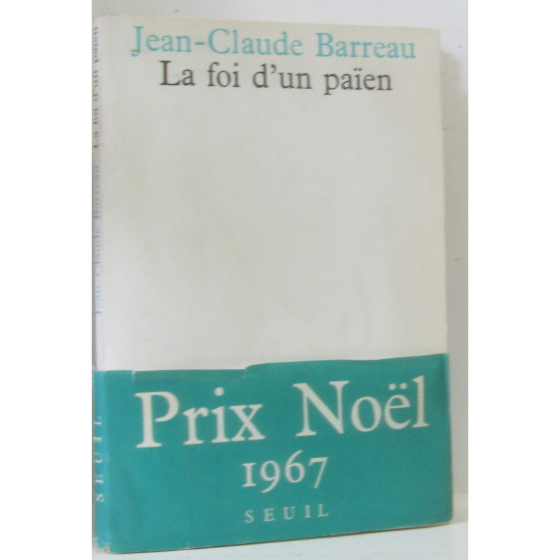 La foi d'un païen