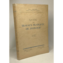 Guide des travaux pratiques de zoologie - faits en candidature en...
