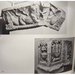 Pierres sculptées et inscriptions de l'époque romaine - catalogue