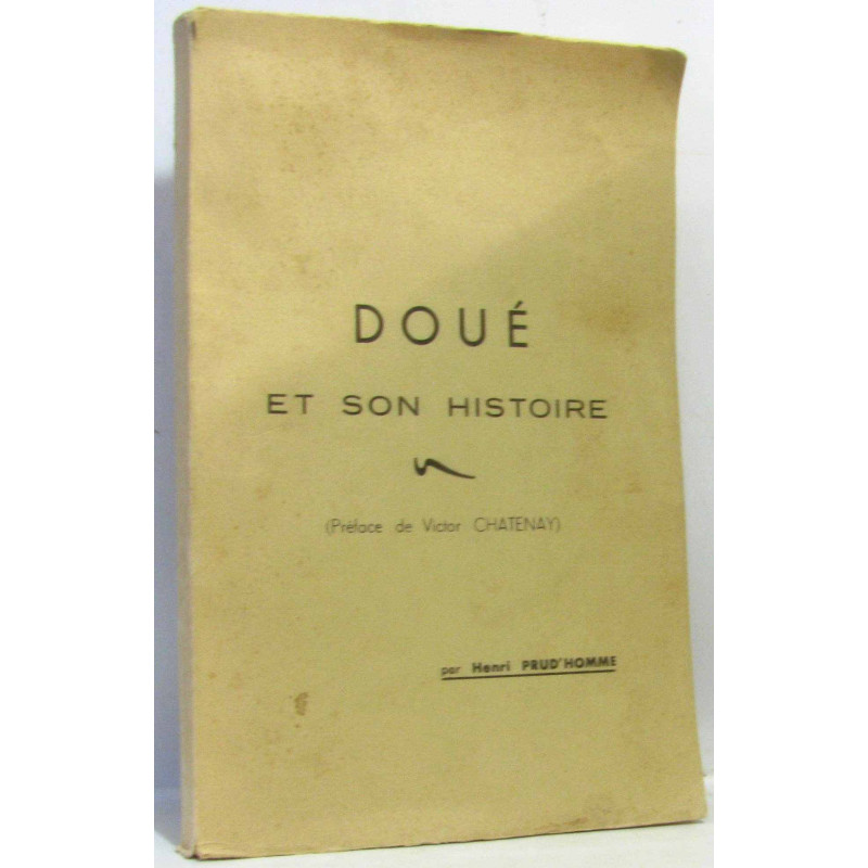 Doué et son histoire