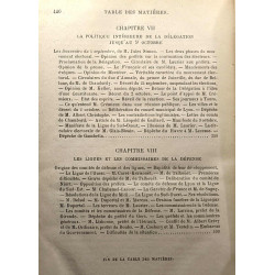 Histoire du gouvernement de la défense nationale en province TOME...