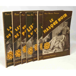 7 livres "Mon Roman policier": la mort du mage noir, les rubis de...