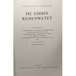 De Godin renenwetet - rijksuniversiteit te Groningen