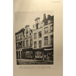 Le Vieux Bruxelles - Evolution esthétique - L'évolution du Pignon...