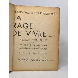 La rage de vivre