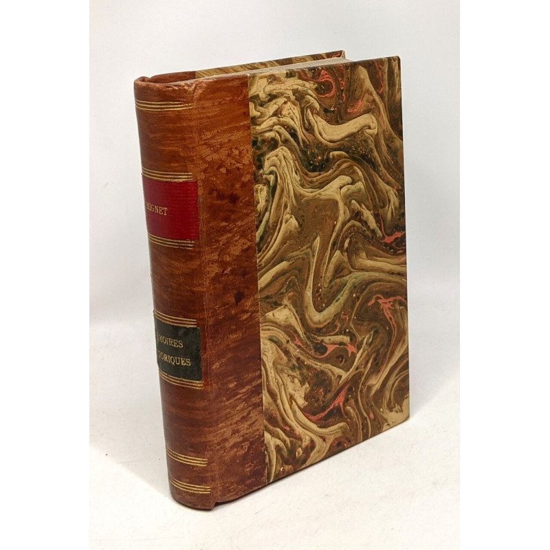 Mémoires historiques - Troisième édition