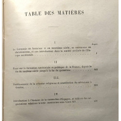 Mémoires historiques - Troisième édition