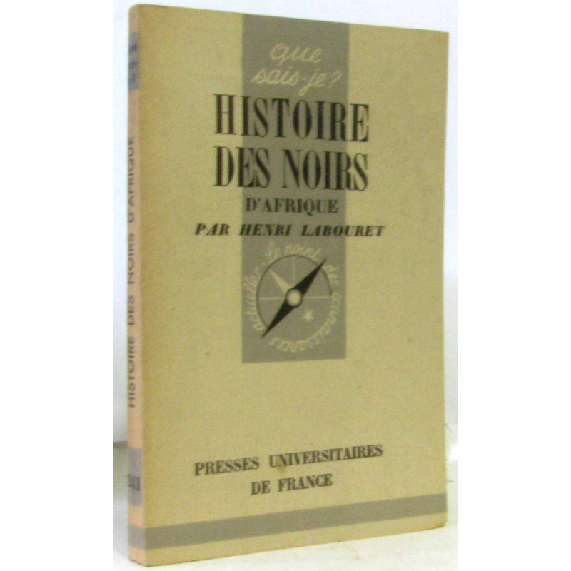 Histoire des noirs