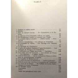 Calvin - les temps et les destins