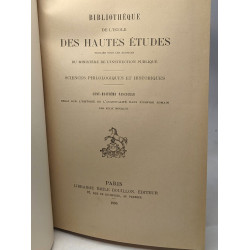 Essai sur l'Histoire de l'augustalité dans l'empire romain