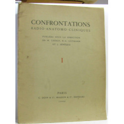 Confrontations radio-anatomo-cliniques - tome premier