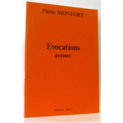 Évocations poèmes (avec hommage de l'auteur)