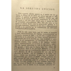 Mi lucha - traduccion directa del aleman / traduccion autorizada...