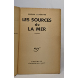 Les sources de la mer