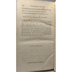 The Iliad of Homer, VOLUME 1 + 2 --- 3e édition + The Odyssey of...