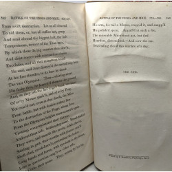 The Iliad of Homer, VOLUME 1 + 2 --- 3e édition + The Odyssey of...