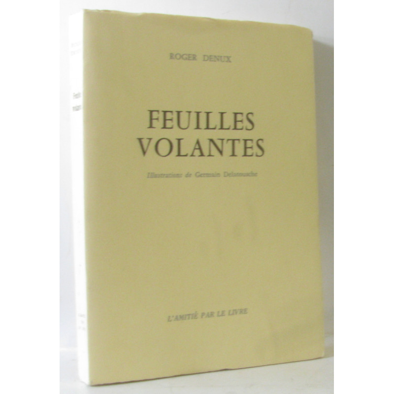 Feuilles volantes (ill. Delatousche)