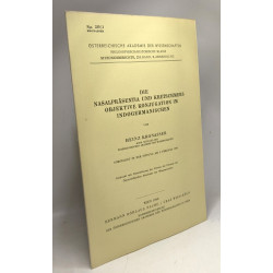 Die nasalpräsentia und kretschmers objektive konjugation im...