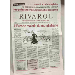 Rivarol hebdomadaire de l'opposition nationale et européenne ---...