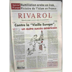 Rivarol hebdomadaire de l'opposition nationale et européenne ---...