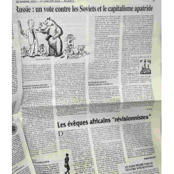 Rivarol hebdomadaire de l'opposition nationale et européenne ---...