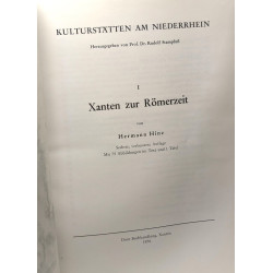 Xanten zur Römerzeit - I - kulturstätten am niederrhein