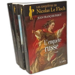 L' Affaire Nicolas le Floch + L'enquête russe + Le Prince de...