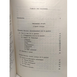De l'Historicité à l'action - l'herméneutique du comportement