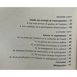 Le pouvoir et l'opinion - préface de François Bloch-Lainé - le...