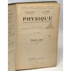 Physique - nouvelle édition - première année 4e édition --...