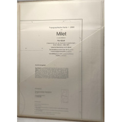 Topographie karte von Milet (1:2000) / Deutsches archäologisches...