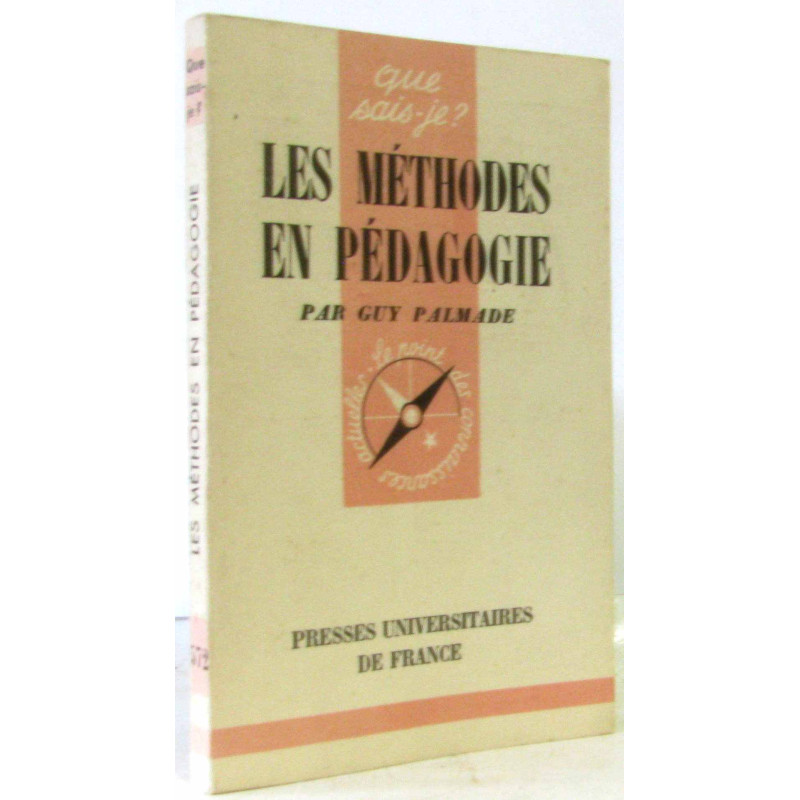 Les méthodes en pédagogie