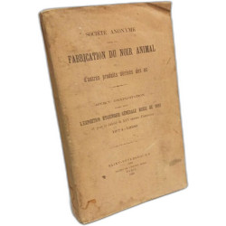 Societe anonyme pour la fabrication du noir animal et d'autres...