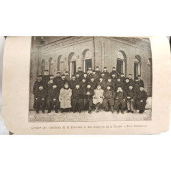 Societe anonyme pour la fabrication du noir animal et d'autres...