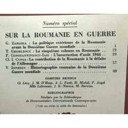 Revue d'histoire de la deuxième guerre mondiale - N°70...