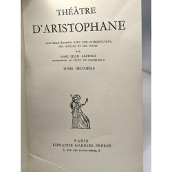 Théâtre d'aristophane - tome deuxième