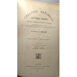 La création naturelle et les être vivants - histoire générale du...